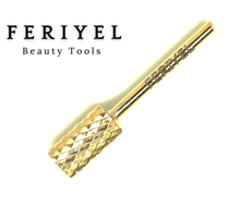 Load image into Gallery viewer, Large Barrel Flat Top Nail Carbide Bit - Shank 3/32&quot;~Feriyel Brand USA
